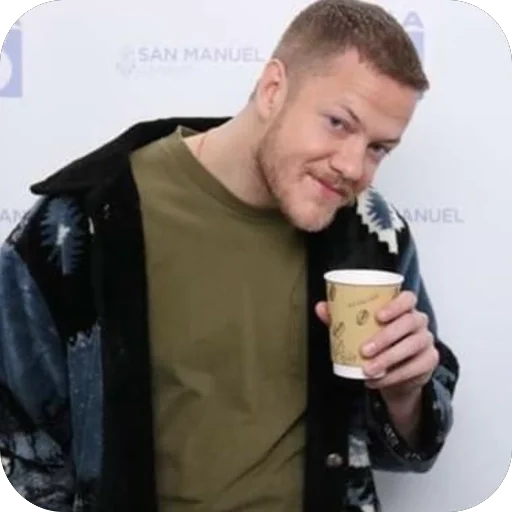 😊 Стикер «Daniel Reynolds» для Telegram