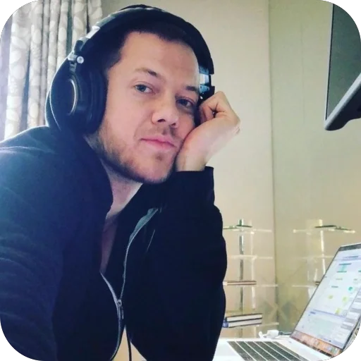 😮 Стикер «Daniel Reynolds» для Telegram