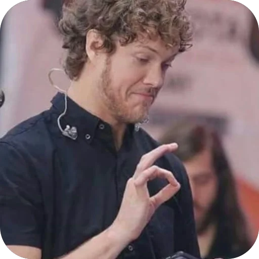 👌 Стикер «Daniel Reynolds» для Telegram