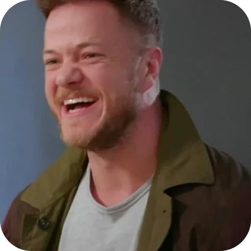 😆 Стикер «Daniel Reynolds» для Telegram