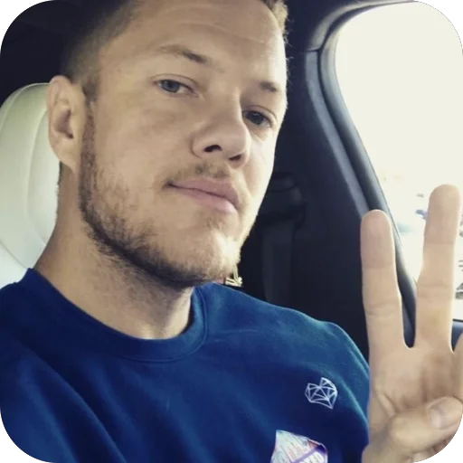 ✌️ Стикер «Daniel Reynolds» для Telegram