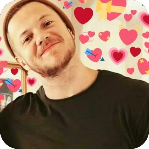 🥰 Стикер «Daniel Reynolds» для Telegram
