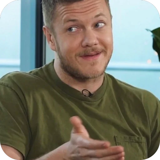 😶 Стикер «Daniel Reynolds» для Telegram