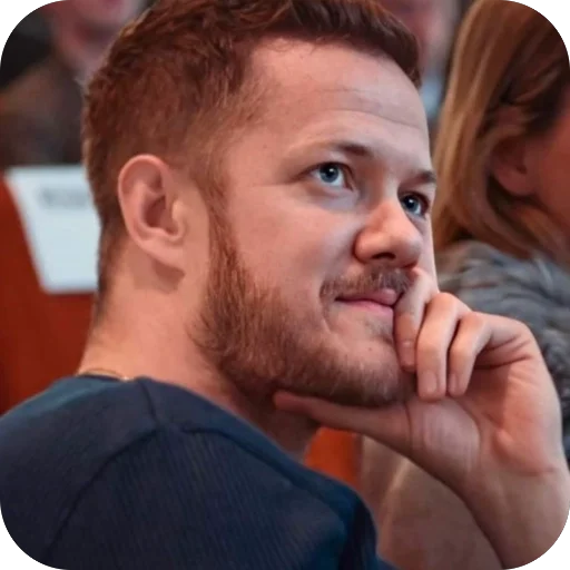 🤩 Стикер «Daniel Reynolds» для Telegram