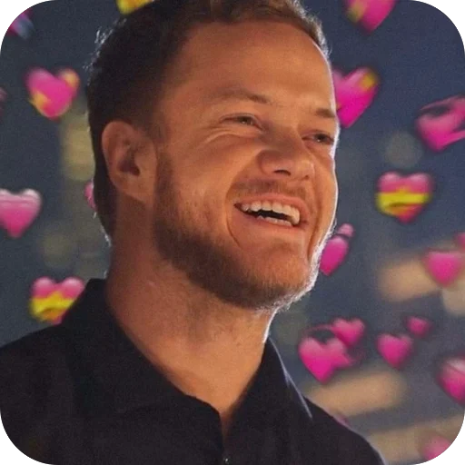 🥰 Стикер «Daniel Reynolds» для Telegram