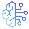 Стикер 24 Black AI/LLM
