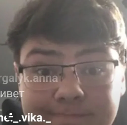 😆 Стикер «Данил Шевченко пиксель» для Telegram