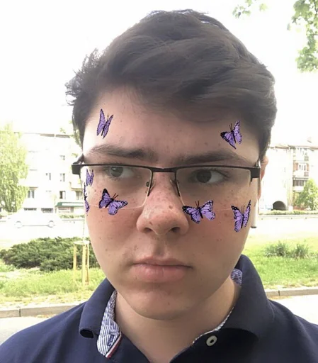 🗿 Стикер «Данил Шевченко пиксель» для Telegram