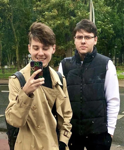 😇 Стикер «Данил Шевченко пиксель» для Telegram