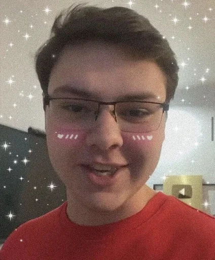 😍 Стикер «Данил Шевченко пиксель» для Telegram