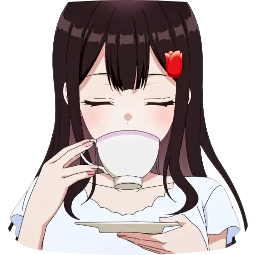 ☕️ Стикер «Danjoru» для Telegram
