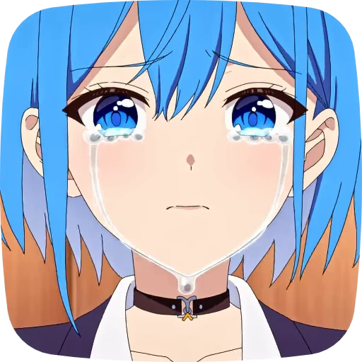 😭 Стикер «Danjoru» для Telegram