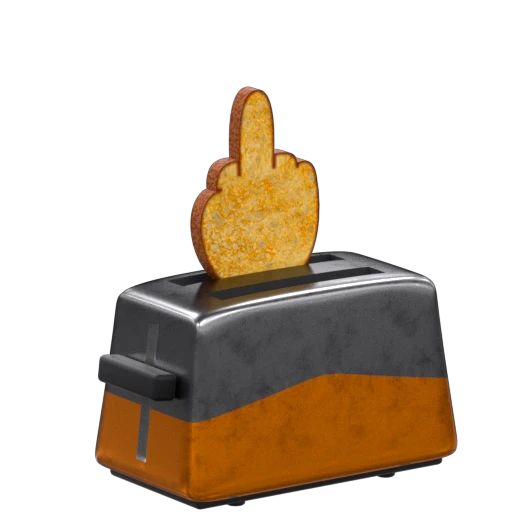 🖕 Стикер «dankpostcards» для Telegram