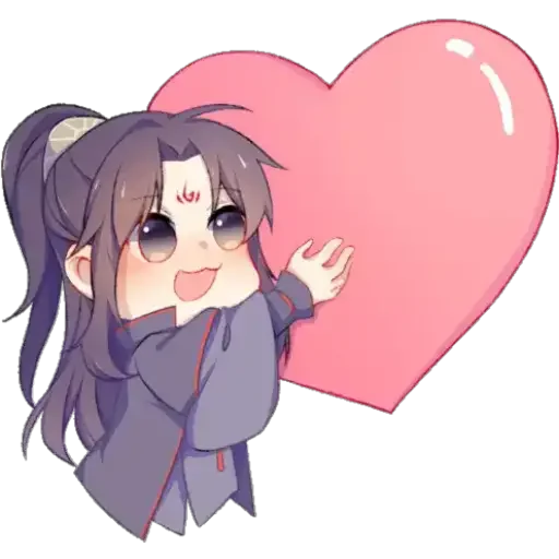 🥰 Стикер «DanmeiC3» для Telegram