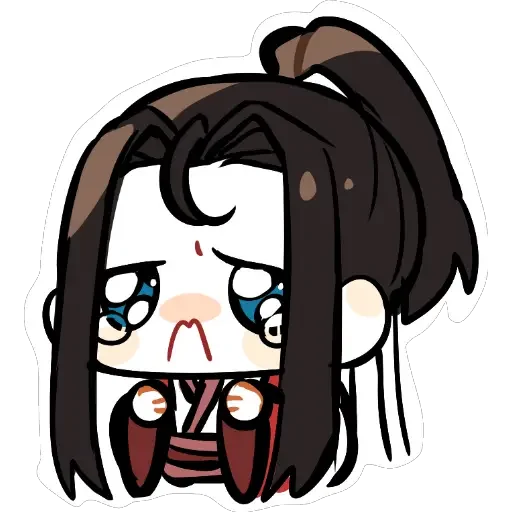 🥺 Стикер «DanmeiC3» для Telegram