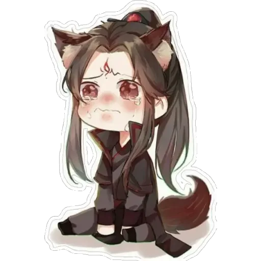 🥺 Стикер «DanmeiC3» для Telegram