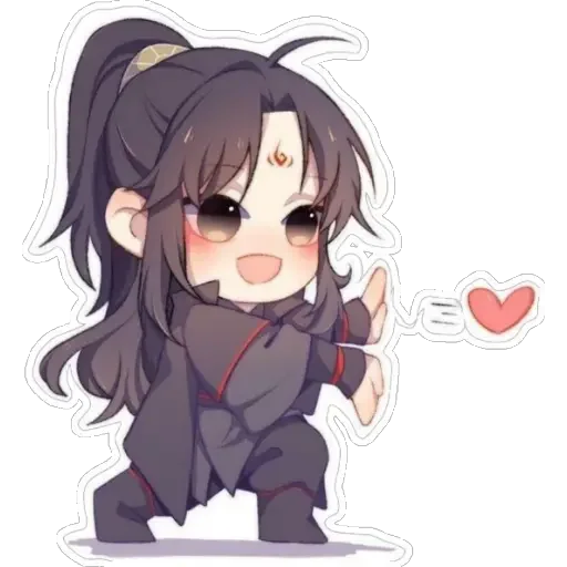 😘 Стикер «DanmeiC3» для Telegram