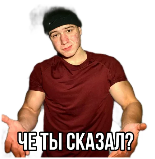 🤬 Стикер «Данил Степанов» для Telegram