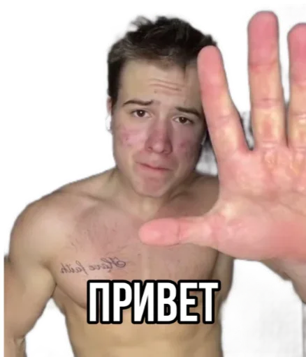 Стикерпак Данил Степанов для Telegram