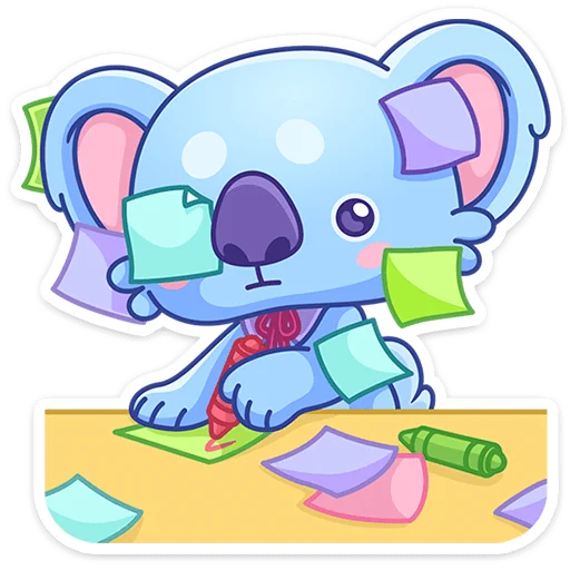 ⭐ Стикер «Дэнни» для Telegram