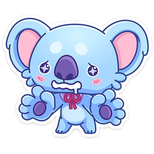 🥺 Стикер «Дэнни» для Telegram