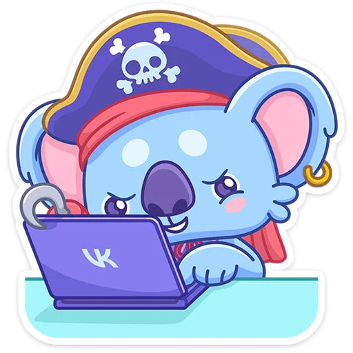 ⭐ Стикер «Дэнни» для Telegram