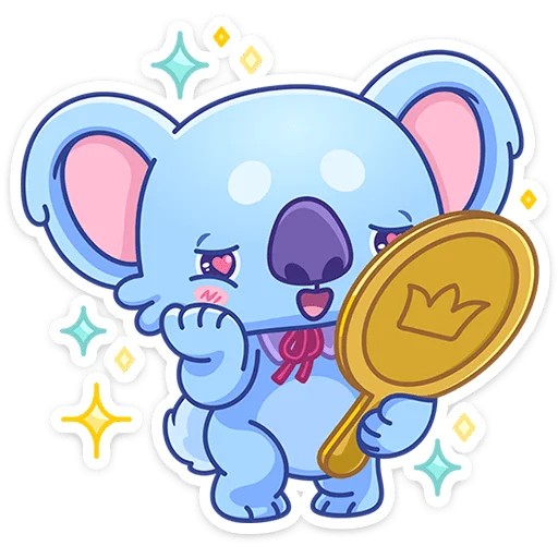 🪞 Стикер «Дэнни» для Telegram