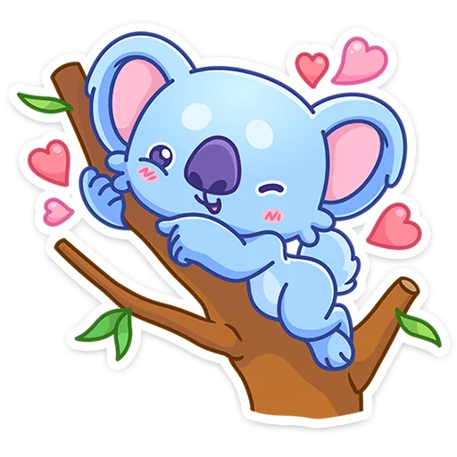 🥰 Стикер «Дэнни» для Telegram