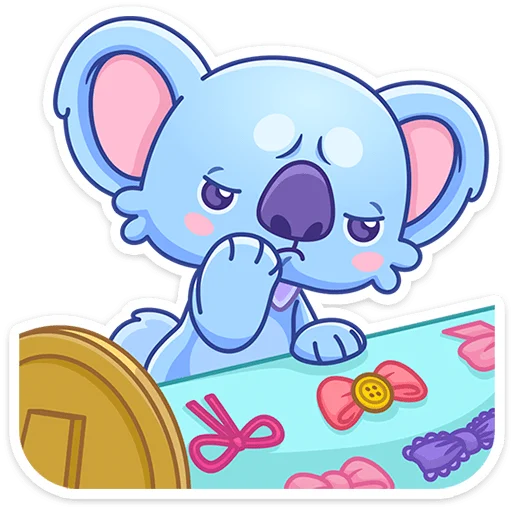 ⭐ Стикер «Дэнни» для Telegram
