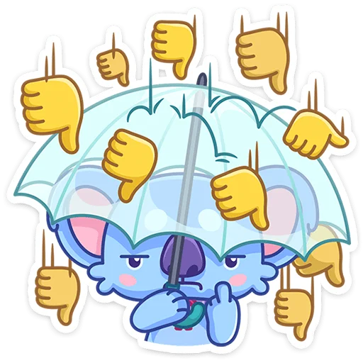 ⭐ Стикер «Дэнни» для Telegram