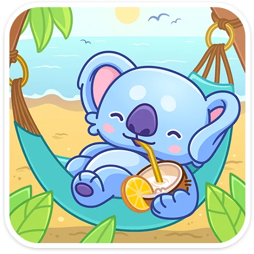 ⭐ Стикер «Дэнни» для Telegram