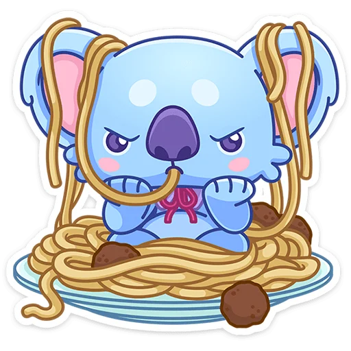 ⭐ Стикер «Дэнни» для Telegram