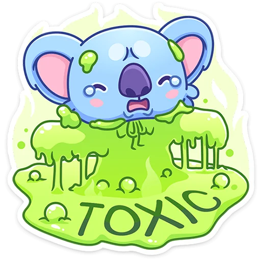 🤮 Стикер «Дэнни» для Telegram