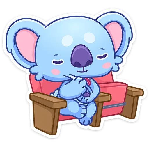 ⭐ Стикер «Дэнни» для Telegram