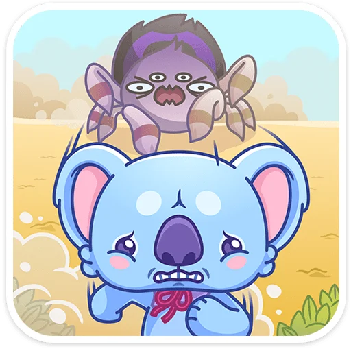 ⭐ Стикер «Дэнни» для Telegram