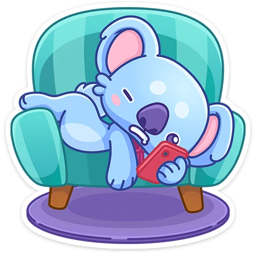 📱 Стикер «Дэнни» для Telegram