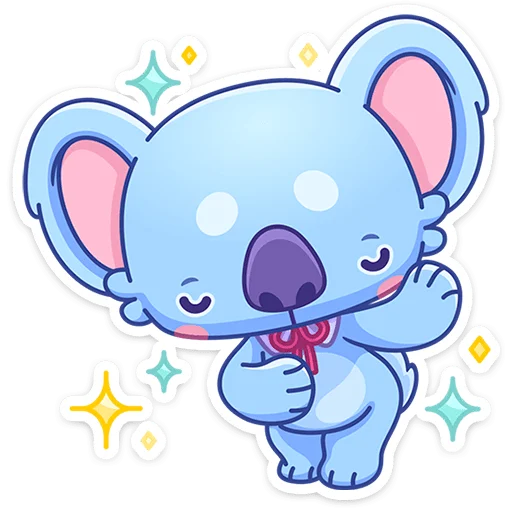 ⭐ Стикер «Дэнни» для Telegram