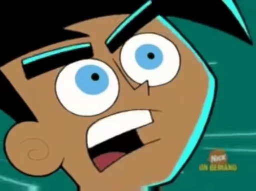 😧 Стикер «Danny Phantom» для Telegram
