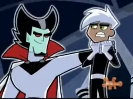 😝 Стикер «Danny Phantom» для Telegram