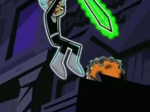 🎃 Стикер «Danny Phantom» для Telegram