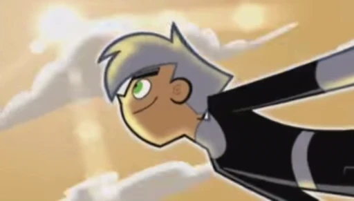 🙂 Стикер «Danny Phantom» для Telegram