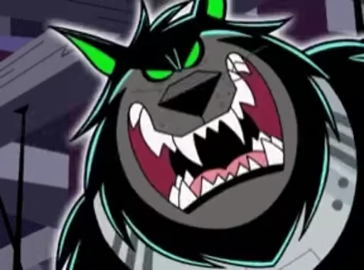 🐺 Стикер «Danny Phantom» для Telegram