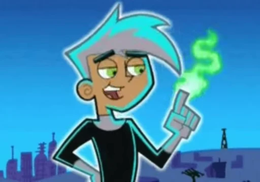 👻 Стикер «Danny Phantom» для Telegram