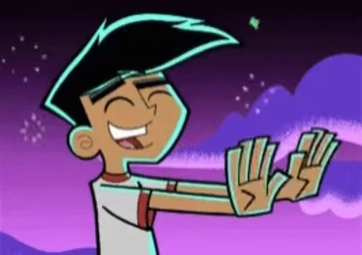 😄 Стикер «Danny Phantom» для Telegram