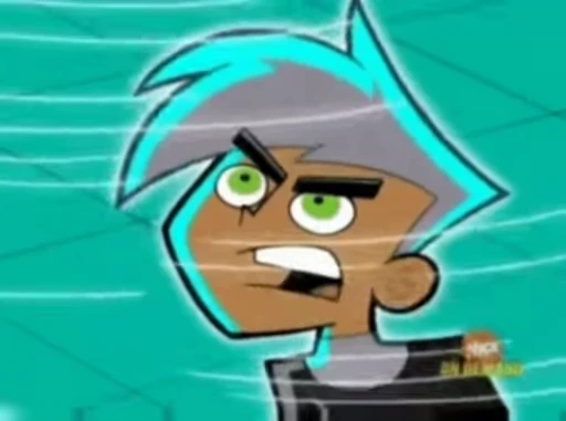 🫵 Стикер «Danny Phantom» для Telegram