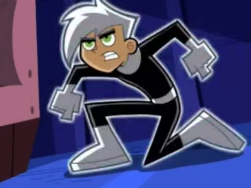 👻 Стикер «Danny Phantom» для Telegram