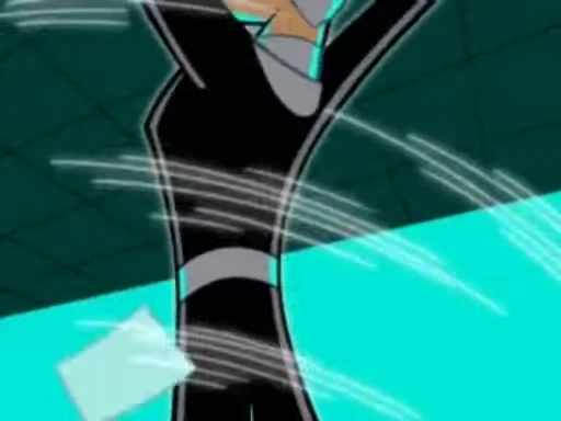 👻 Стикер «Danny Phantom» для Telegram