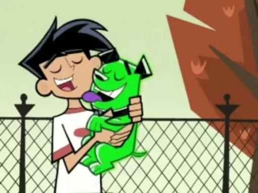 🐺 Стикер «Danny Phantom» для Telegram