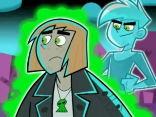 👻 Стикер «Danny Phantom» для Telegram