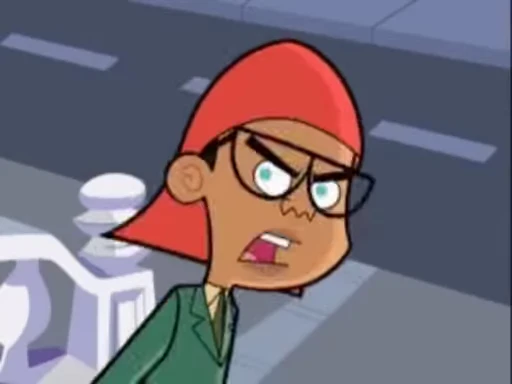 😠 Стикер «Danny Phantom» для Telegram